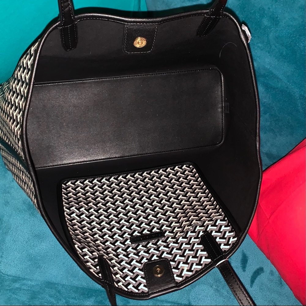 No longer avail. Tory Burch T Zag Tote - Picture 5 of 9